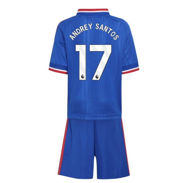 2026/27 Man Utd Mini Kit Santos Away Kit (Andrey 17)